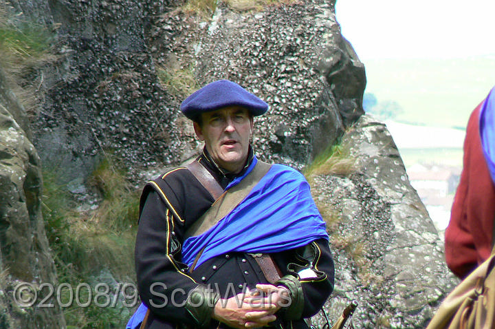 Dumbarton-050.jpg - SK event, June 2008, Scots Brigade at Dumbarton Castle.Frasers, Gordons, O`Cahans and Lachtnans. Credit Joan Lindsay of Gordons Coy.